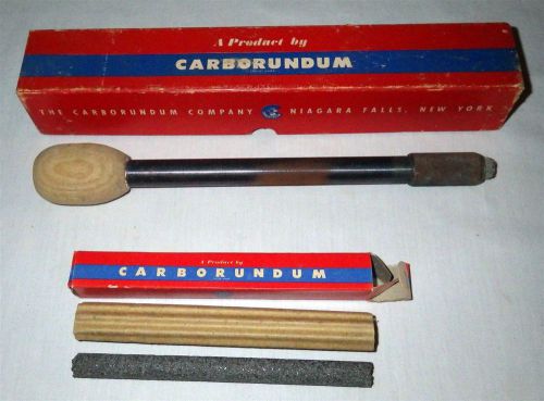 Bundle: Carborundum Wheel Dresser 55 SIC &amp; Wheel Dresser No. 56