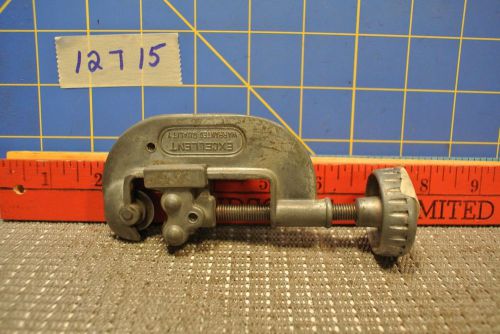 Vintage Excellent Tubing Cutter