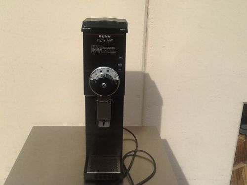 Bunn g3 hd coffee grinder, used, great condition, bulk bean grinder for sale