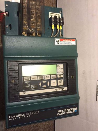 RELIANCE ELECTRIC  M/N 20FR4032 FLEXPAK 3000  230/460 20HP FULLY TESTED