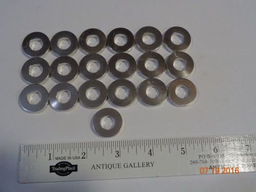 Draft beer, kegerator, tap knob parts, ferrules, silver colored for sale