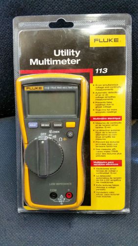 FLUKE 113 True RMS Utility Multimeter