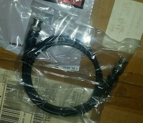 5 CABLES!!  CBL3BNC BNC-to-BNC Cable, 3&#039; Length, RG59/U Type Cable,