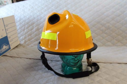 Pacific Helmets K3T I Kevlar Yellow Fire/Rescue plant Safety Helmet flash light