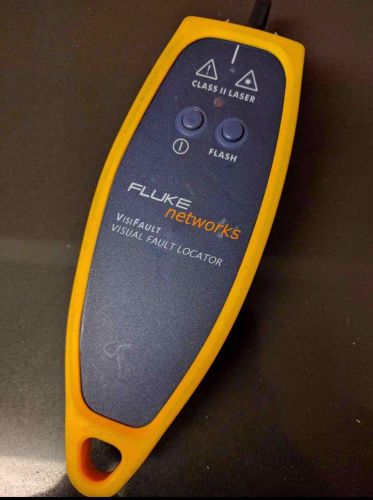 Fluke Networks VISIFAULT Visual Fault Locator With 2.5mm Universal Adapter,