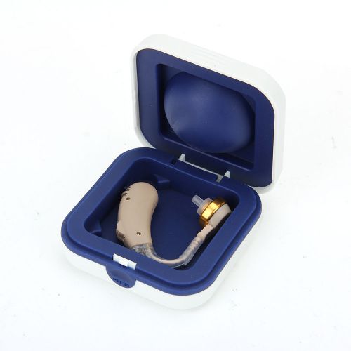 Behind the Ear Hearing aid Aids Kit Adjustable Tunable sound Amplifier Newest