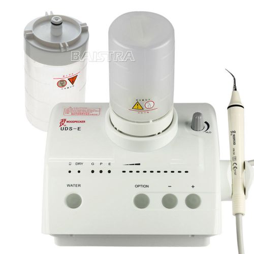 Super Sonic Woodpecker Dental Ultrasonic Piezo Scaler UDS-E AC With 2X Bottle ca