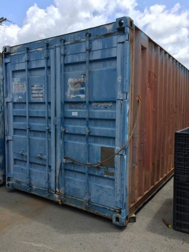 40&#039; Standard, Shipping Container (Conex)