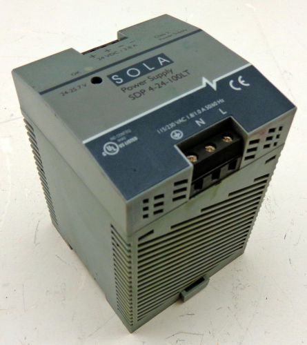 Sola SDP 4-24-100LT Class 2 Power Supply