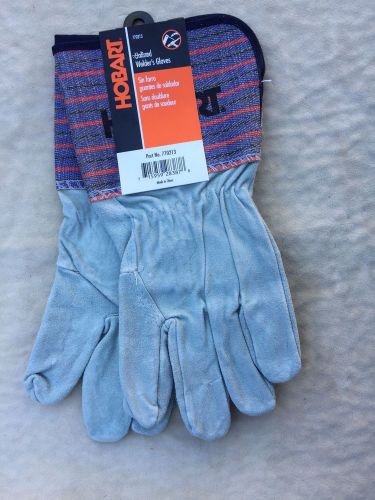 Hobart Unlined Welding Gloves 770213 FREE SHIPPING