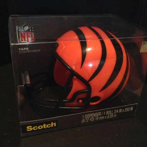 Scotch Cincinnati Bengals NFL Helmet Tape Dispenser MMMC32HELMETCIN