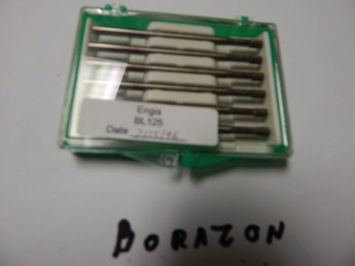 ENGIS Borazon Gringing Pins BL-125 lot of 6 Pcs