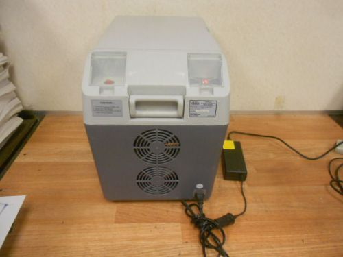 Summit sprf26 medical storage portable refrigerator &amp; freezer w/ac adapter works for sale