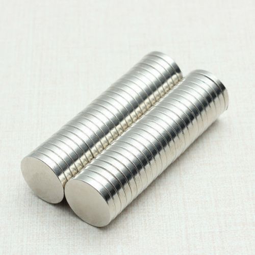 250PCS N52 Round Disc Magnets 12X2mm Rare Earth Neodymium Magnet