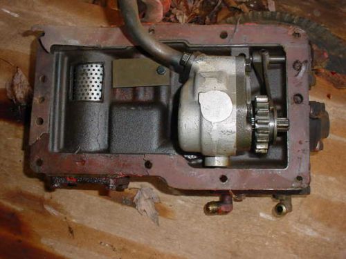 Case Hydraulic Pump from 430/470 tractor