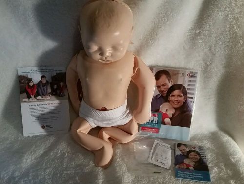 INFANT CPR ANYTIME LEARNING DVD KIT w/ BABY FREE SHIPPING CPR Baby