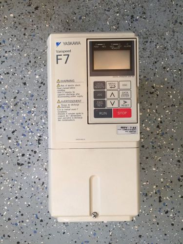 Yaskawa Varispeed F7