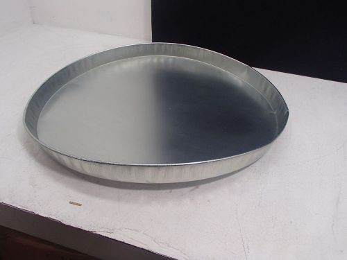 Killarney metals - 24&#034; x 2&#034; glavanized steel circular heavy duty drip pan see d for sale