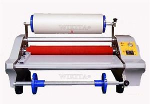 Eight Bearings Hot And Cold New Us Four Rollers 360Mm Roll Laminating Machine S