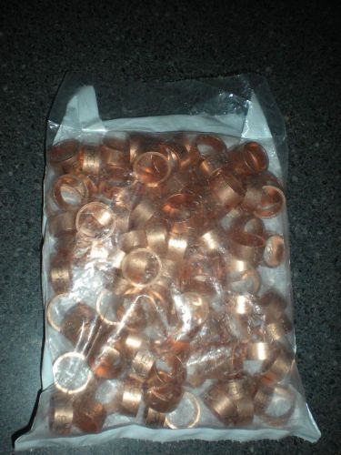 Viega 43620 PureFlow 1/2-Inch Copper PEX Crimp Ring  100-Pack