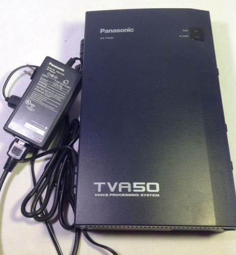 Panasonic KX-TVA50 Integrated Voice Processing System