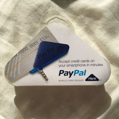 PayPal Here Mobile Card Reader