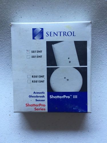 Sentrol Shatter Pro III Acoustic Glass Break Sensor