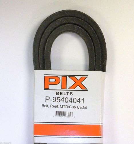 PIX  954-04041 95404041 V-Belt V Belt Cub Cadet PTO Belt GT2542, GT2186, GT2521