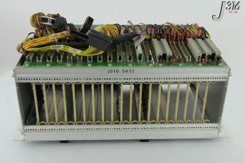 5433 SCHROFF PCB CARD CAGE BACK PANEL, TVB6004-1, TVB3401-1 (PARTS) 23000-020