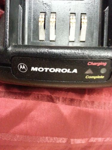 Motorola Radio Charger
