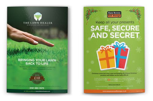 FLYER / LEAFLET DESIGN SERVICE - SINGLE/DOUBLE SIDED A5 OR A6 - FAST &amp; BESTPRICE