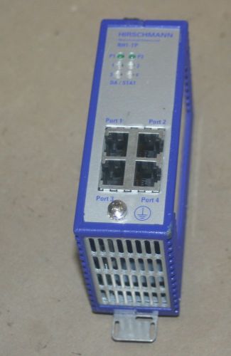 Hirschmann Rail Hub RH1-TP 4 Port Industrial Ethernet Hub