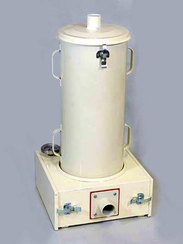 Plastic dryer for injection molding quickdry &#034;single&#034;  w/ 23&#034; drum for sale