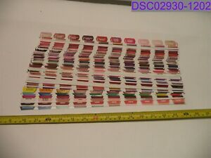 Qty = 81: Nail Polish Retail Color Strips 15&#034; x 3/4&#034; P/N SB-0034-GKIT