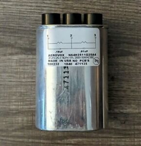TurboChef 100232 Capacitor, High Voltage, Dual, 0.91uF+0.19u i3 i5