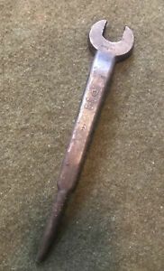 Vintage USA Spud Wrench Rare 3/8 . Bonney Tools Shield Logo.