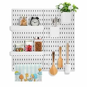 Pegboard 11?? X 11?? Wall-Mount Pegboards-Organizer Kits And (Includes