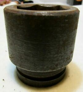 EASCO USA 541348 1 1/2&#034; Inch Impact Gun Shallow Heavy Duty Truck Shop Socket
