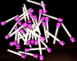 MixPac PURPLE HP Mixing Tips 7.5mm 48 Tips DEFEND VP-8107