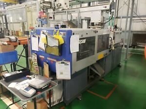 2004 Sumitomo SE50D Electric Injection Molding Machine 1.7oz Shot / STAR ROBOT