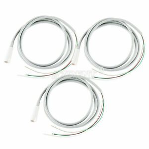 3 X Dental Detachable Cable Tubing Tube Hose for SATELEC DTE Ultrasonic Scaler