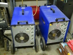 Two Complete Sets of Bed Bug Heater Equipment - Mosebach - 62,805 BTU/HR per set