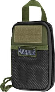 Maxpedition MX259G Mini Pocket Organizer OD Green Very Compact 4&#034; x 6&#034; x 0.75&#034;
