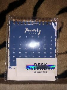 desk calendar 2021