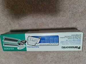 NIB Fax Panasonic Black Ribbon Ink Cartridge Replacement Film KX-FA55 1 roll