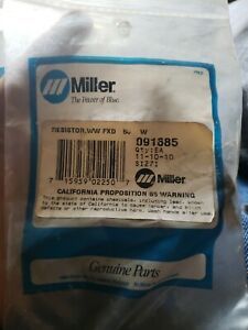 Miller 091685 Resistor Ww Fxd 50 W 25 Ohm Faston Te