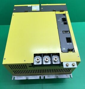 FANUC A06B-6120-H075 Power Supply Module 82kW Input 400-480V Output 586-679V 3PH