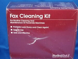 Perfect Data Fax Cleaning Kit