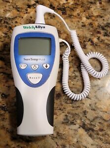 Welch Allyn SureTemp Plus 692 Electronic Thermometer REF 01692-200