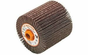 Walter 07J446 COOLCUT Linear Finishing Flap Abrasive Drum - 60 Grit 4-1/4 in....